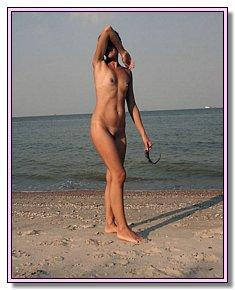 good looking various teenage girls enjoys nudist life at texas nude beach