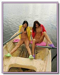 adorable nudist girlfriend takes off  their panties