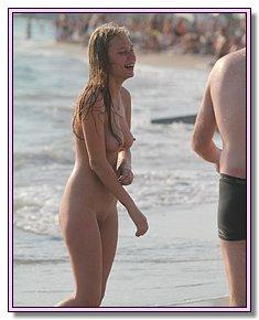 sultry teen amateurs attracts men at nude beaches in Cuba