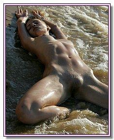 With bald pussy naked teeny girls shows  pussy on ukraine nude beach
