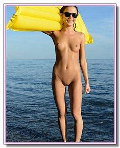 Weak on the front end nudists teenagers sunbathes without panties at malta nude beaches