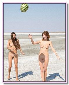 lustful teeny nudists admires its body