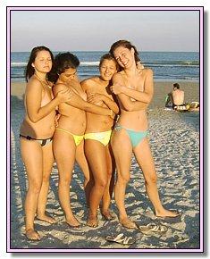 agreeable bitches sunbathes naked in the Crimea on the beach