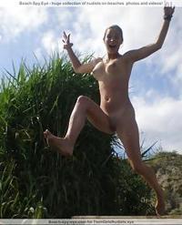Pretty teens are exposing unsheathed at beaches and..