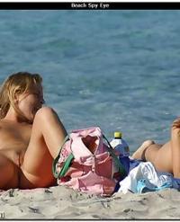 shapely various teenage girls sunbathes without..