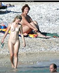 shapely nudists-teenagers remains naked at the nudist..