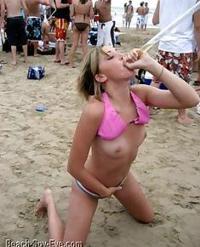 luxury nudist babes exposes their pussy at a local..